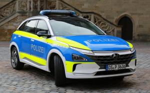Hyundai NEXO Polizei 2020 года